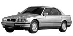 BMW E38 B2307 Fault Code