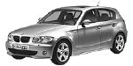 BMW E87 B2307 Fault Code